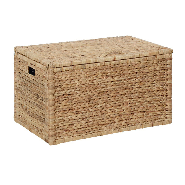 Extra large discount wicker blanket box